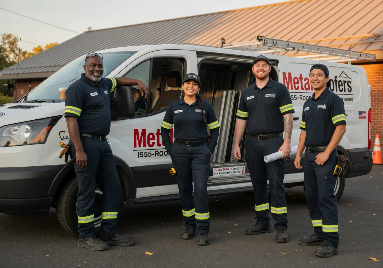 Metal Roofing Installation company in Denio, NV