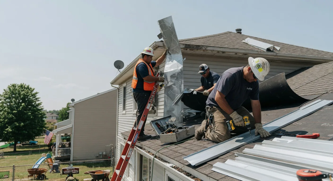 Metal Roofing Installation in Denio, NV near me